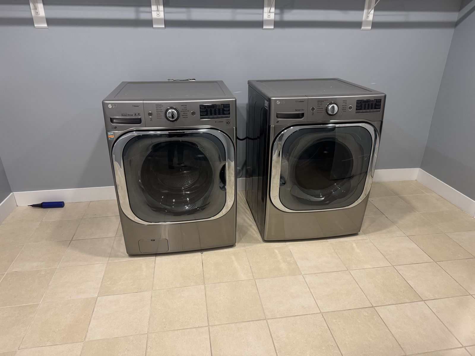 LG Mega Capacity Washer and Dryer