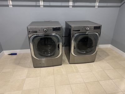 LG Mega Capacity Washer and Dryer