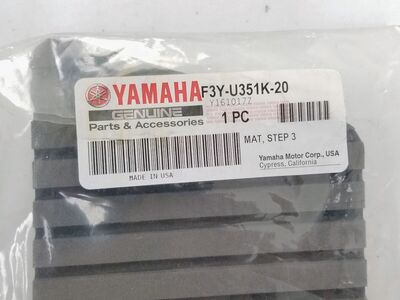 Yamaha OEM Part F3Y-U351K-20-00 MAT, STEP 3 (F3Y-U351K-20)