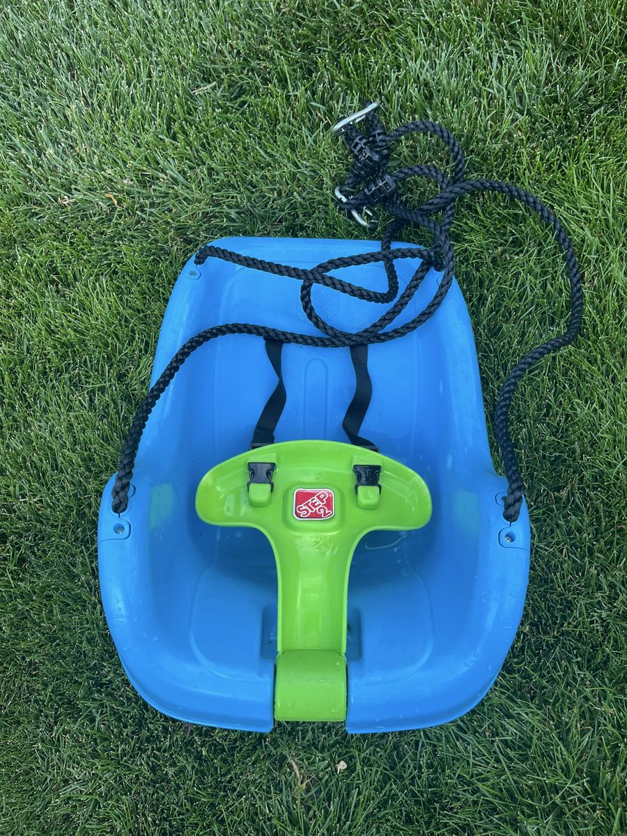Step 2 infant to toddler swing