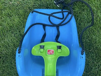 Step 2 infant to toddler swing