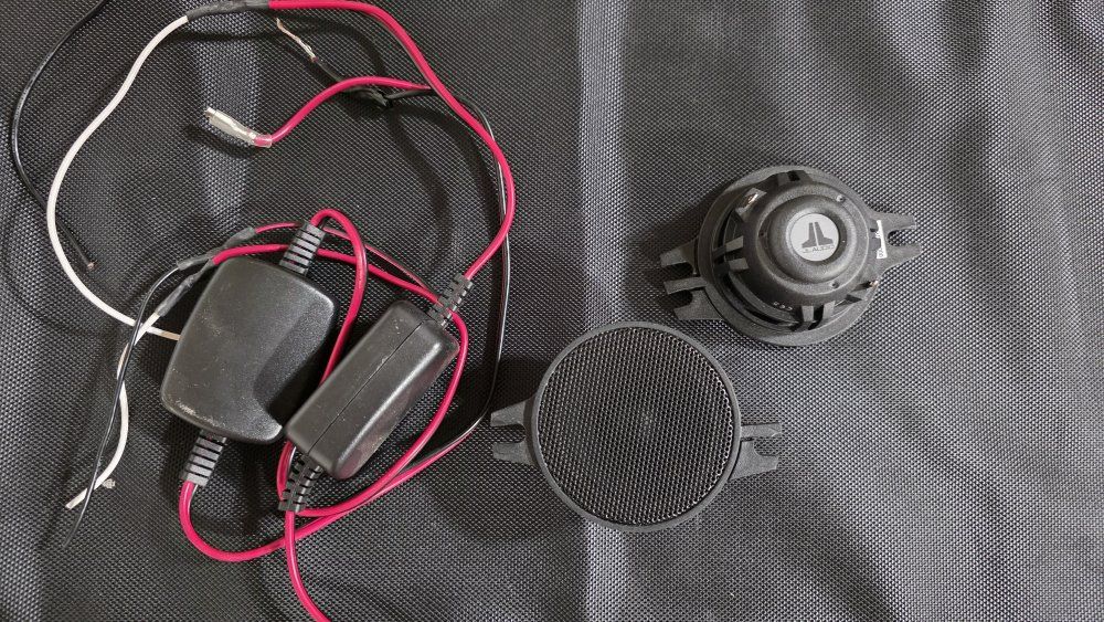 JL Audio JL Audio CF-275mt speakers