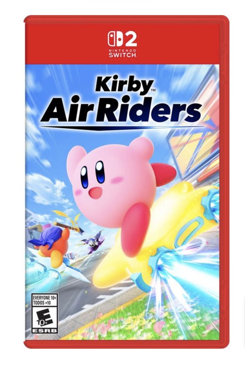 Kirby Air Riders Switch 2