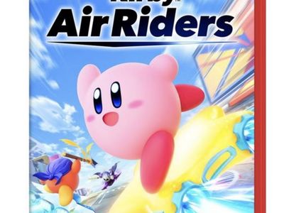 Kirby Air Riders Switch 2