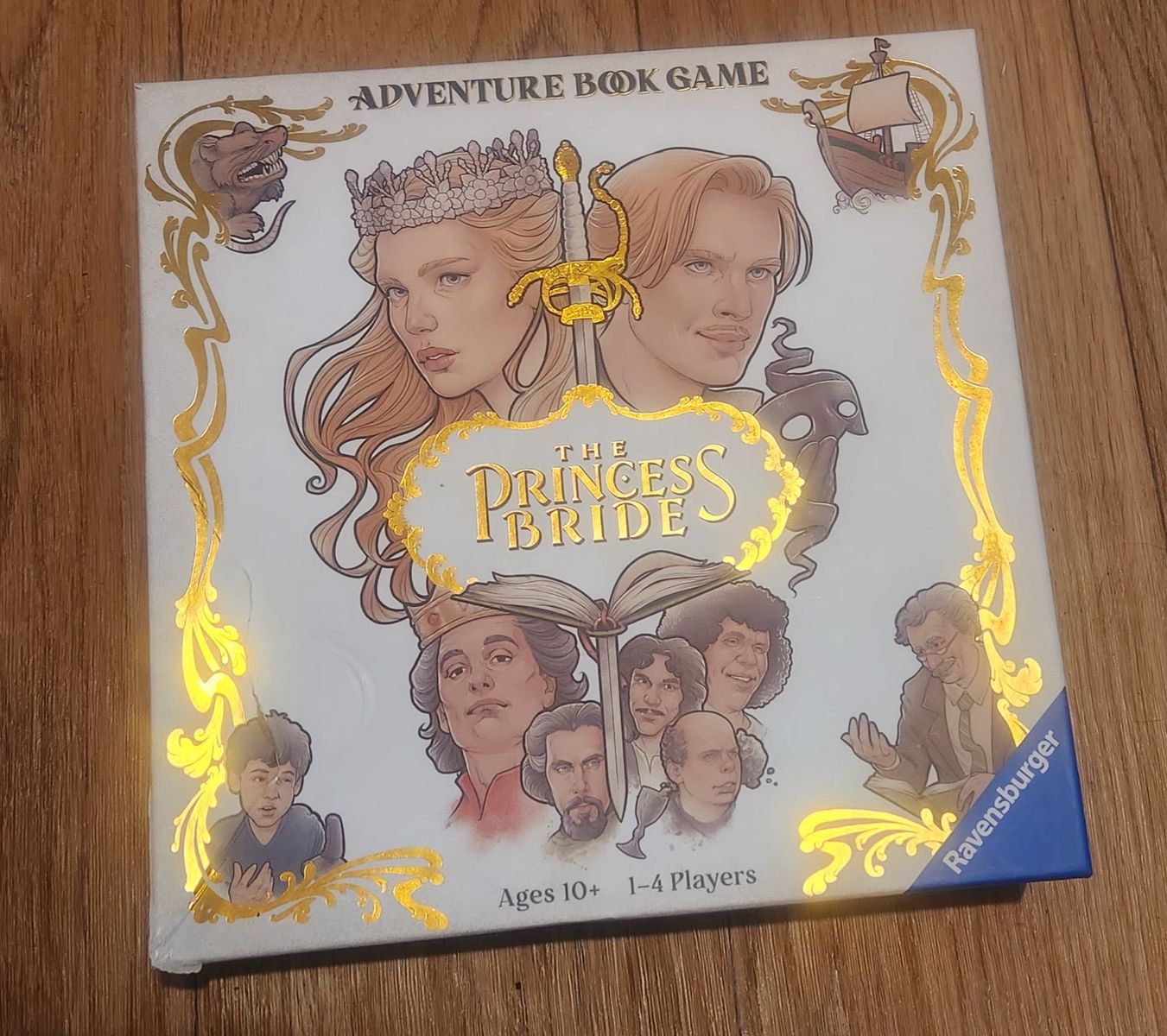 Princess Bride Board Game