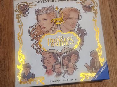 Princess Bride Board Game