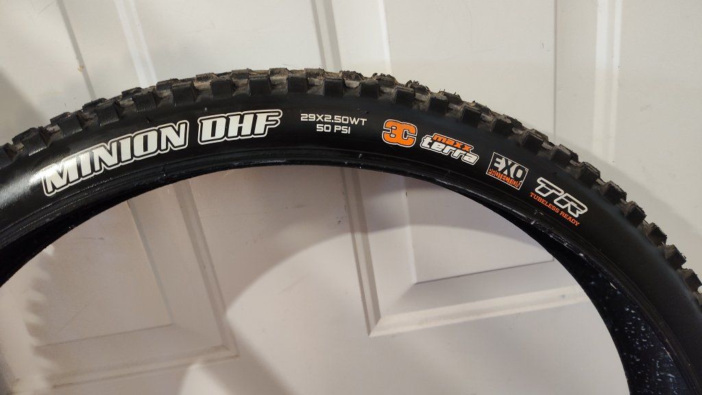 Only 30 miles Maxxis DHF 29x2.50
