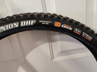 Only 30 miles Maxxis DHF 29x2.50