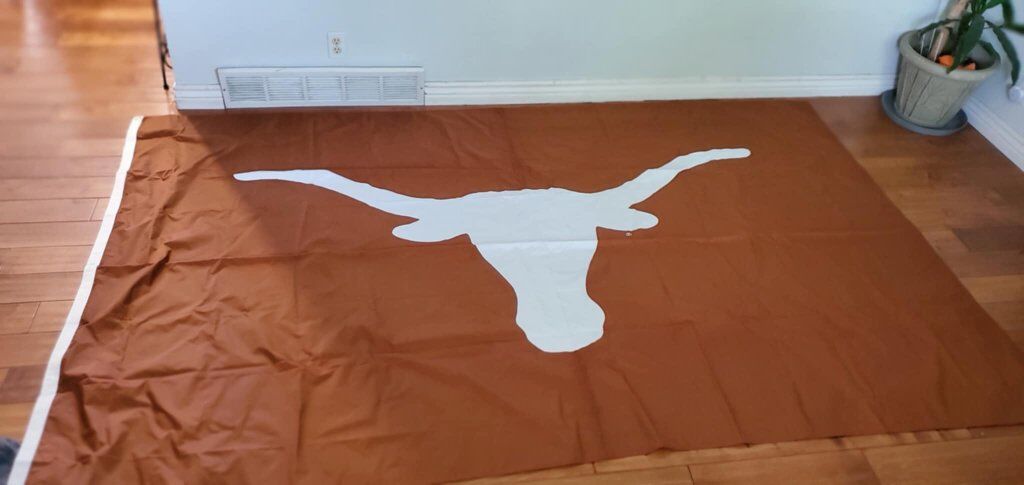 New Big Texas Longhorns Officially Licensed Flag