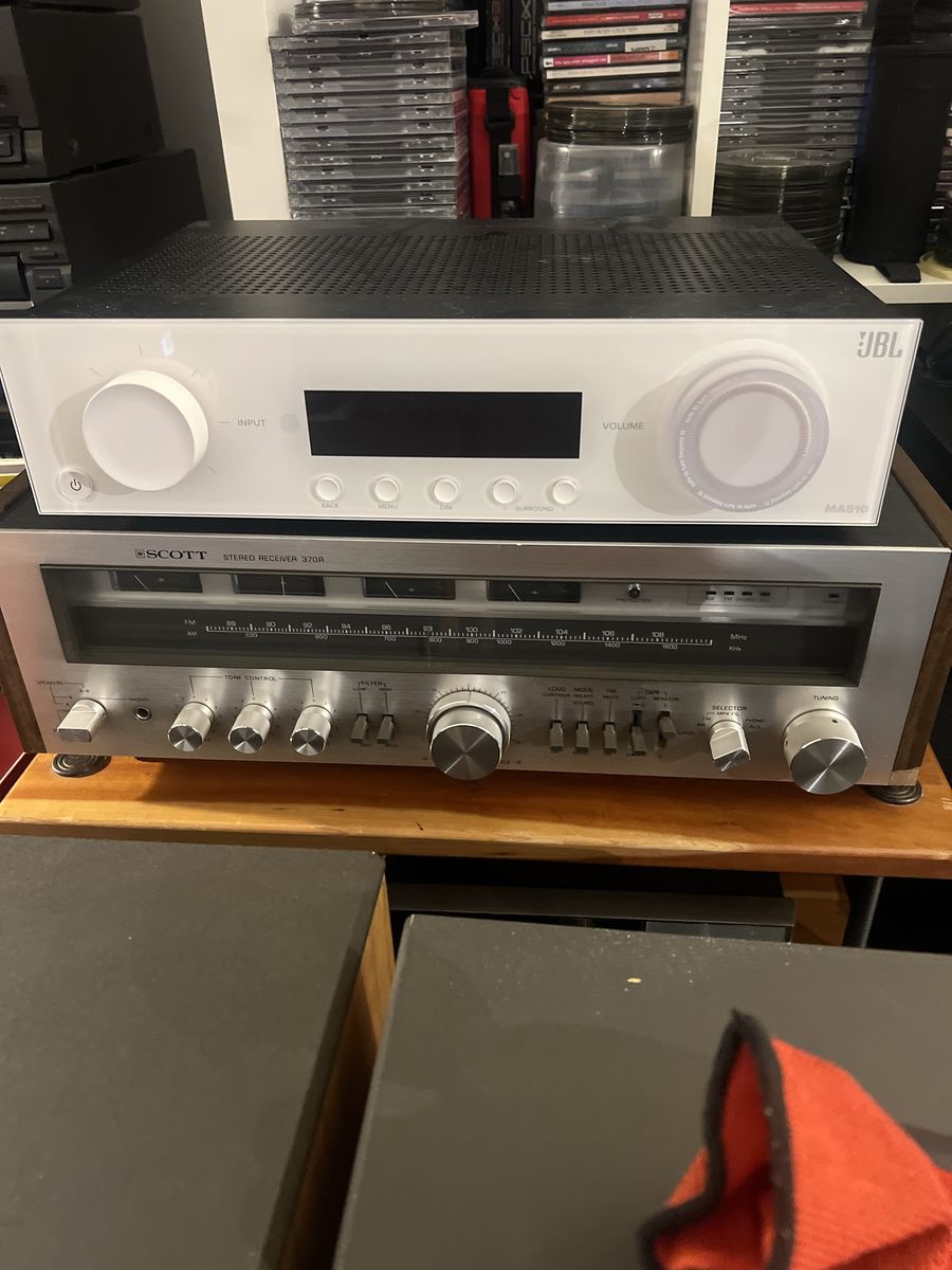 JBL M510 5.2 receiver/amp with WiFi & Bluetooth.
