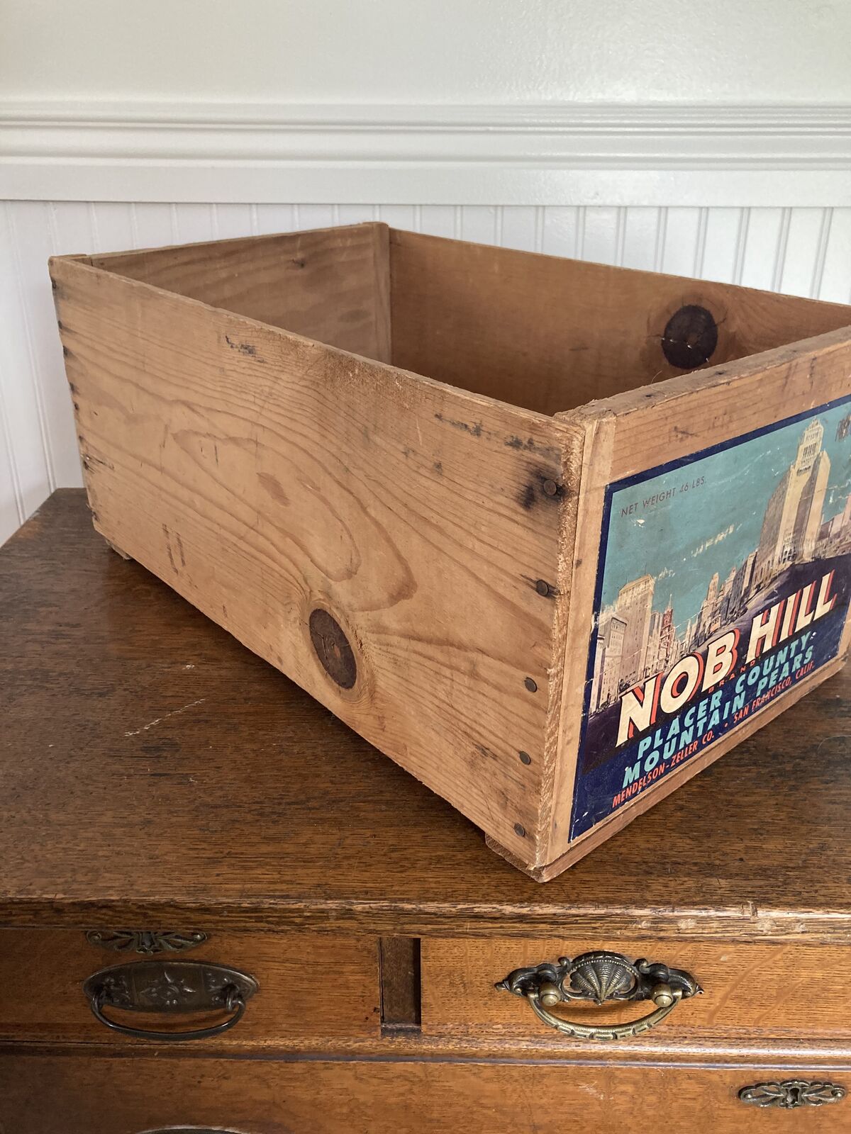 NOB Hill Crate - Vintage & Collectable