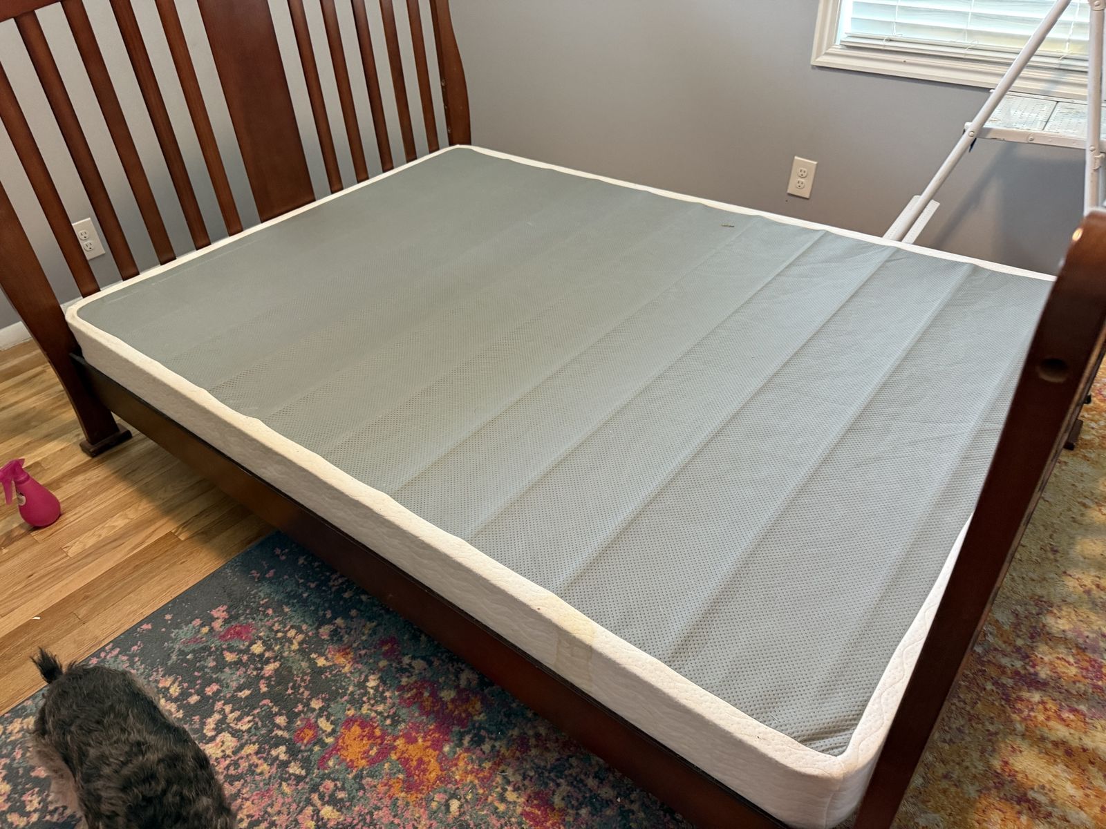 Full Size Metal Box Spring - 5 Inch Height