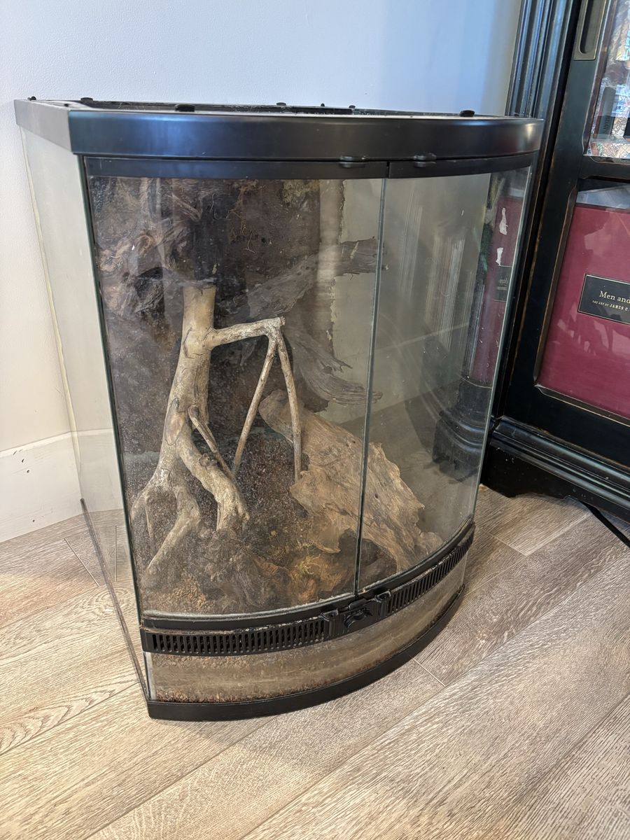 Front Opening Zilla Terrarium tank