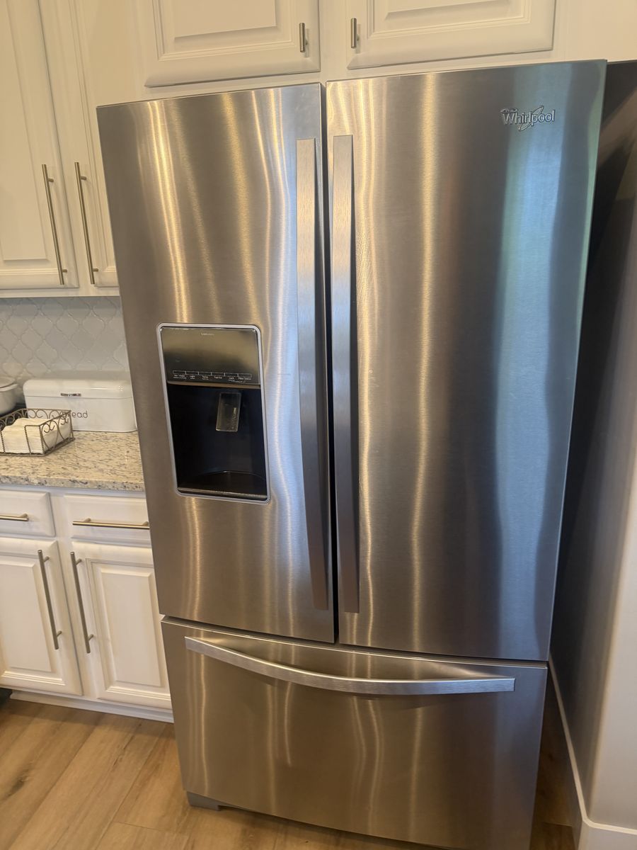Stainless steel refrigerator