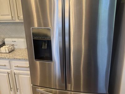 Stainless steel refrigerator