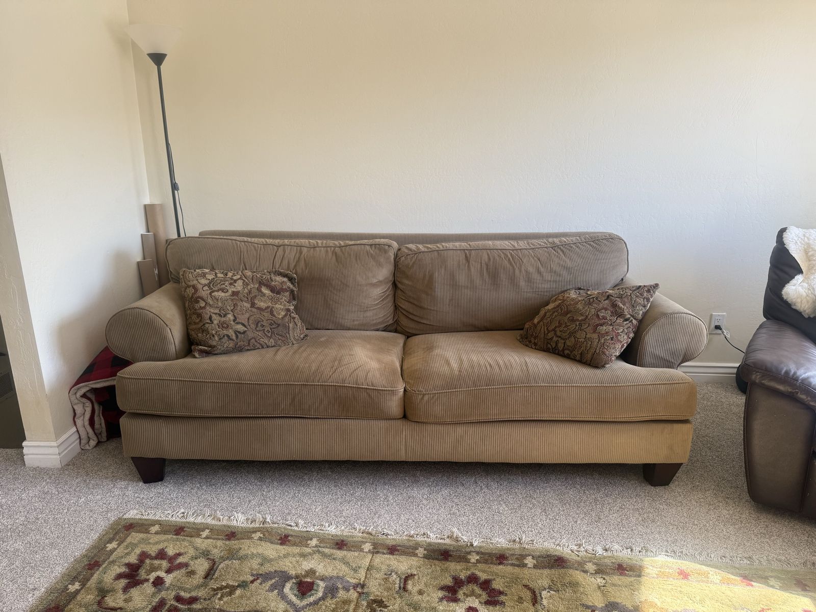 Corduroy Sofa