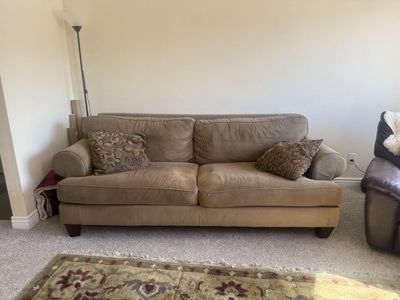 Corduroy Sofa