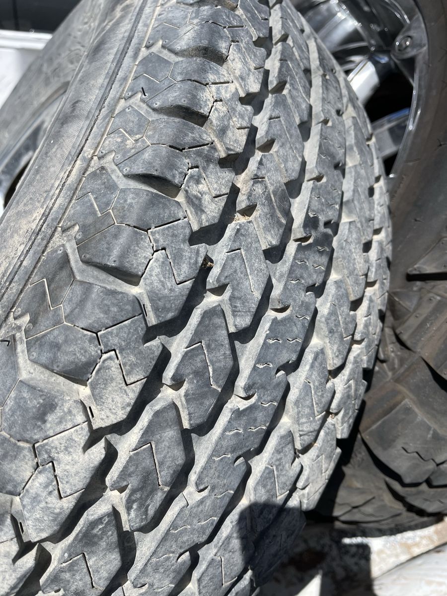 Dodge 1500 spare tire