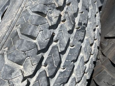 Dodge 1500 spare tire