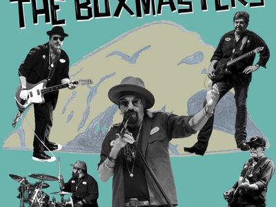 BILLY BOB THORTON AND THE BOXMASTERS Thursday 6/25 8 pm