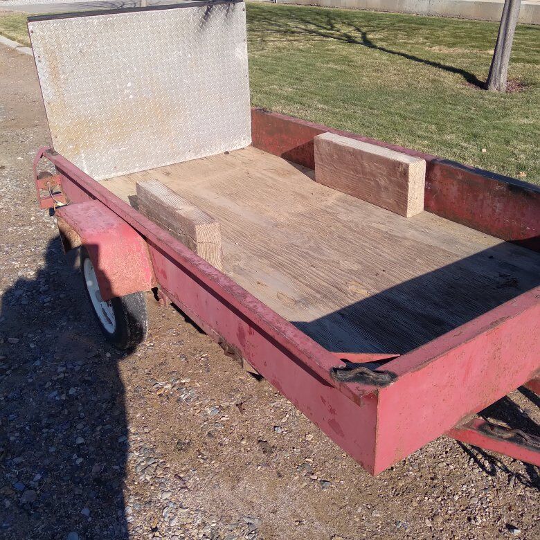 utility trailer