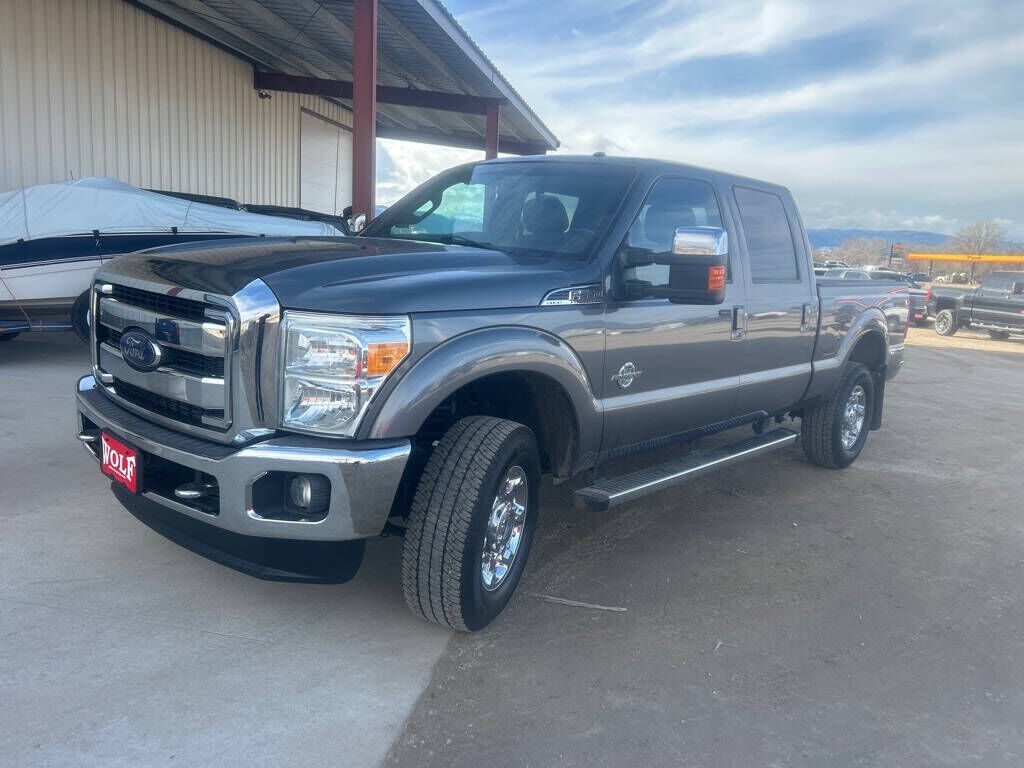 2014 Ford F-350 Super Duty Lariat