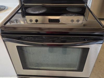 frigidaire electric stove