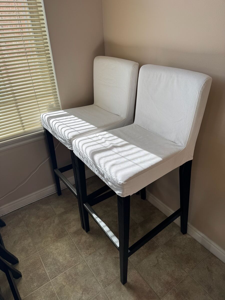 Set of 2 IKEA Henriksdal Chairs