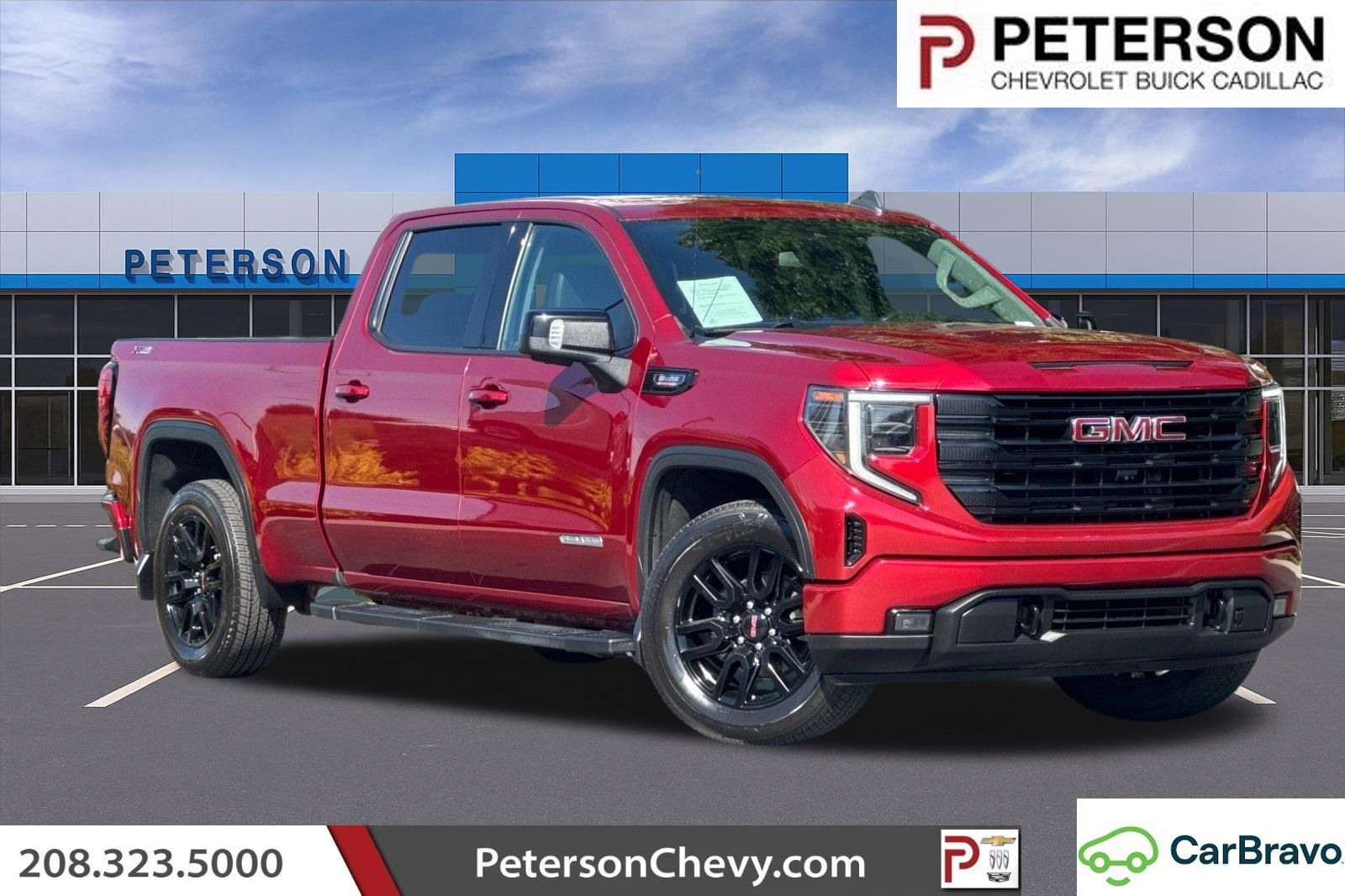 2022 GMC 1500 Elevation
