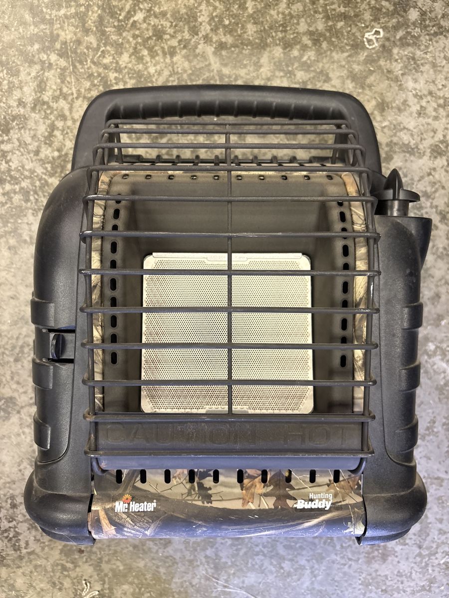 Mr. Heater Hunting Buddy Portable Propane Heater - Camo Finish