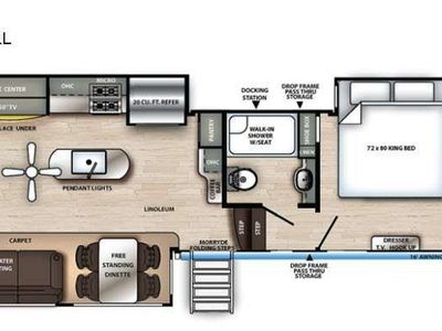 Used 2021 Forest River RV Sandpiper 321RL
