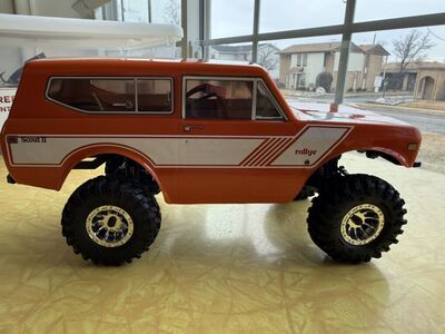 RC Car-Redcat Ascent 18-Scout 2-PLUS Accessories