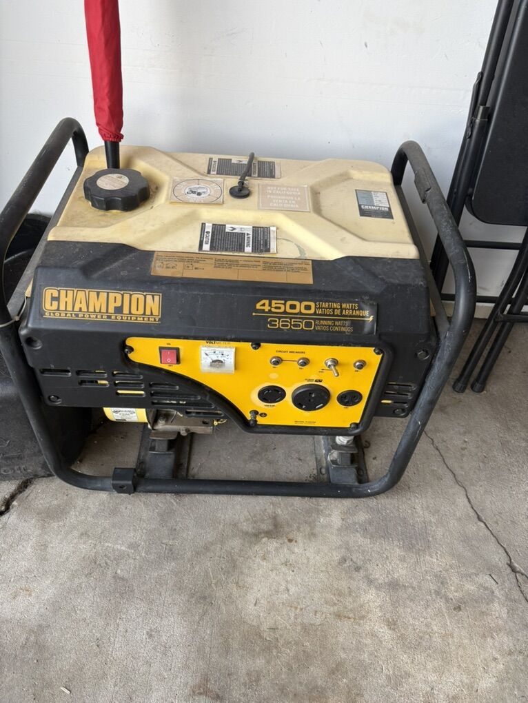 Champion Generator