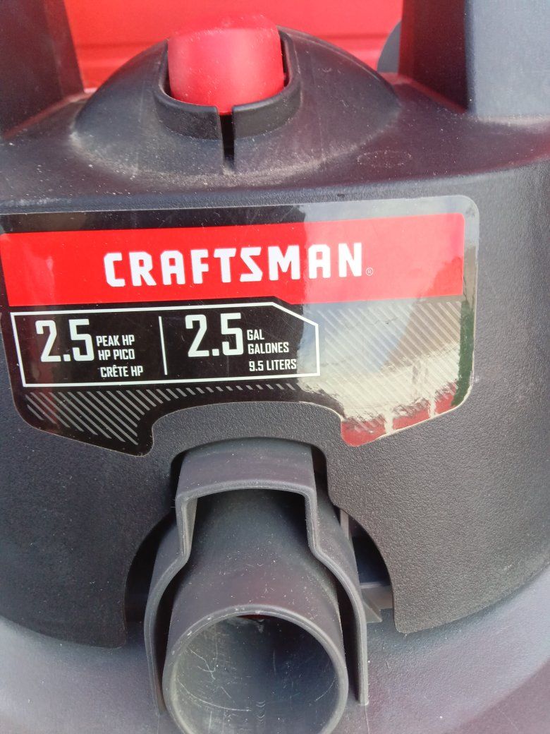 New Craftsman Shop Vac Small Convenient & Powerfu