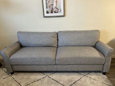 Grey Heather Couch