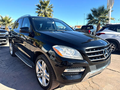 2014 Mercedes-Benz M-Class ML 350 4MATIC
