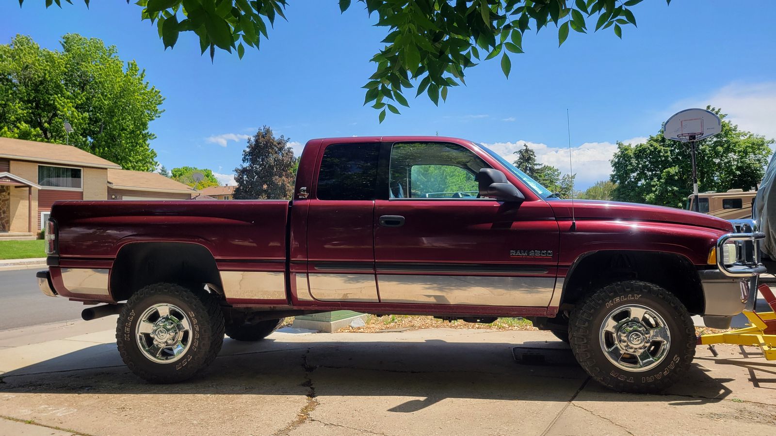 2001 Dodge Ram 2500 SLT Plus