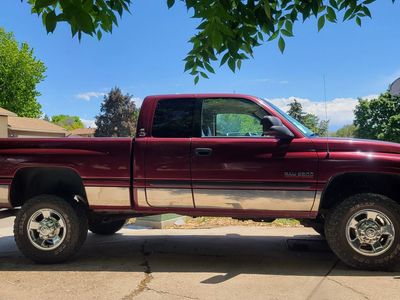 2001 Dodge Ram 2500 SLT Plus