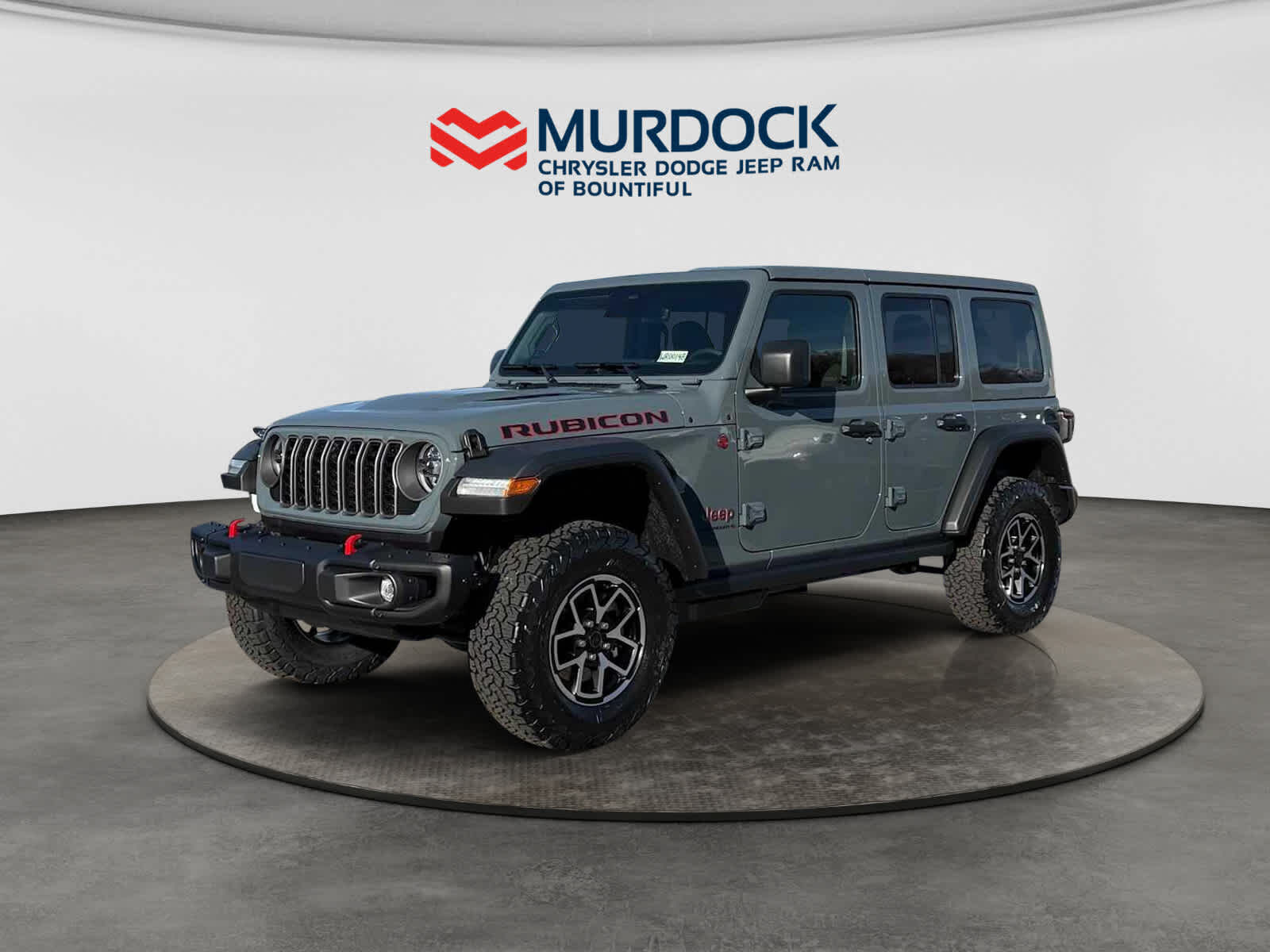 2026 Jeep Wrangler Rubicon