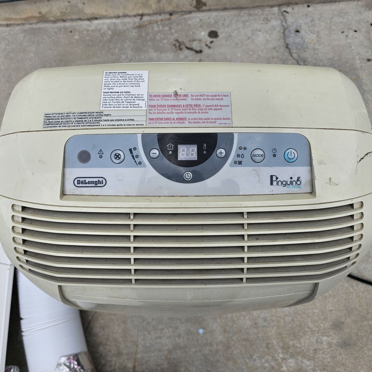 portable air conditioner
