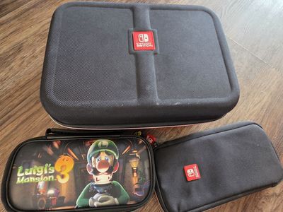 Nintendo switch cases charging dock