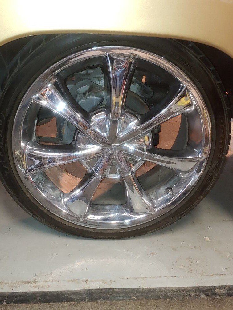 Wheel's and  Tire's Chrome 2/17 2/18
