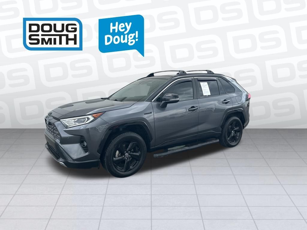 2021 Toyota RAV4 XSE