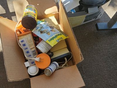 Assorted Pet Supplies & Fish Tank Equipment - Tetra Foods, Power Filter, Accessories