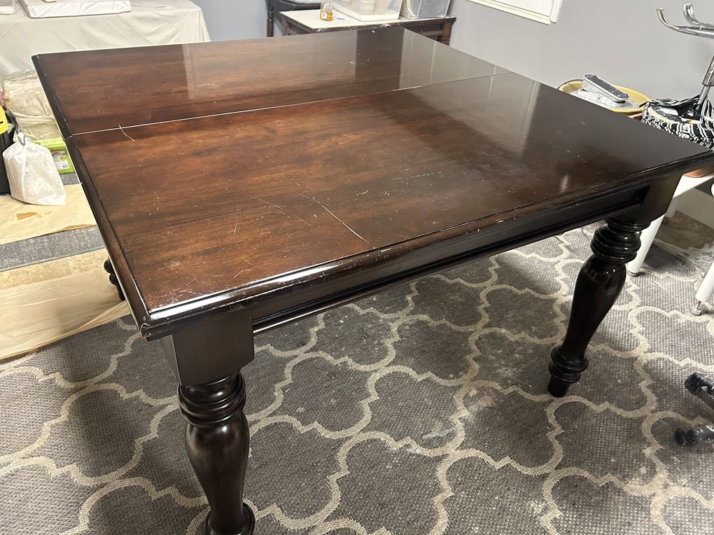dinner table