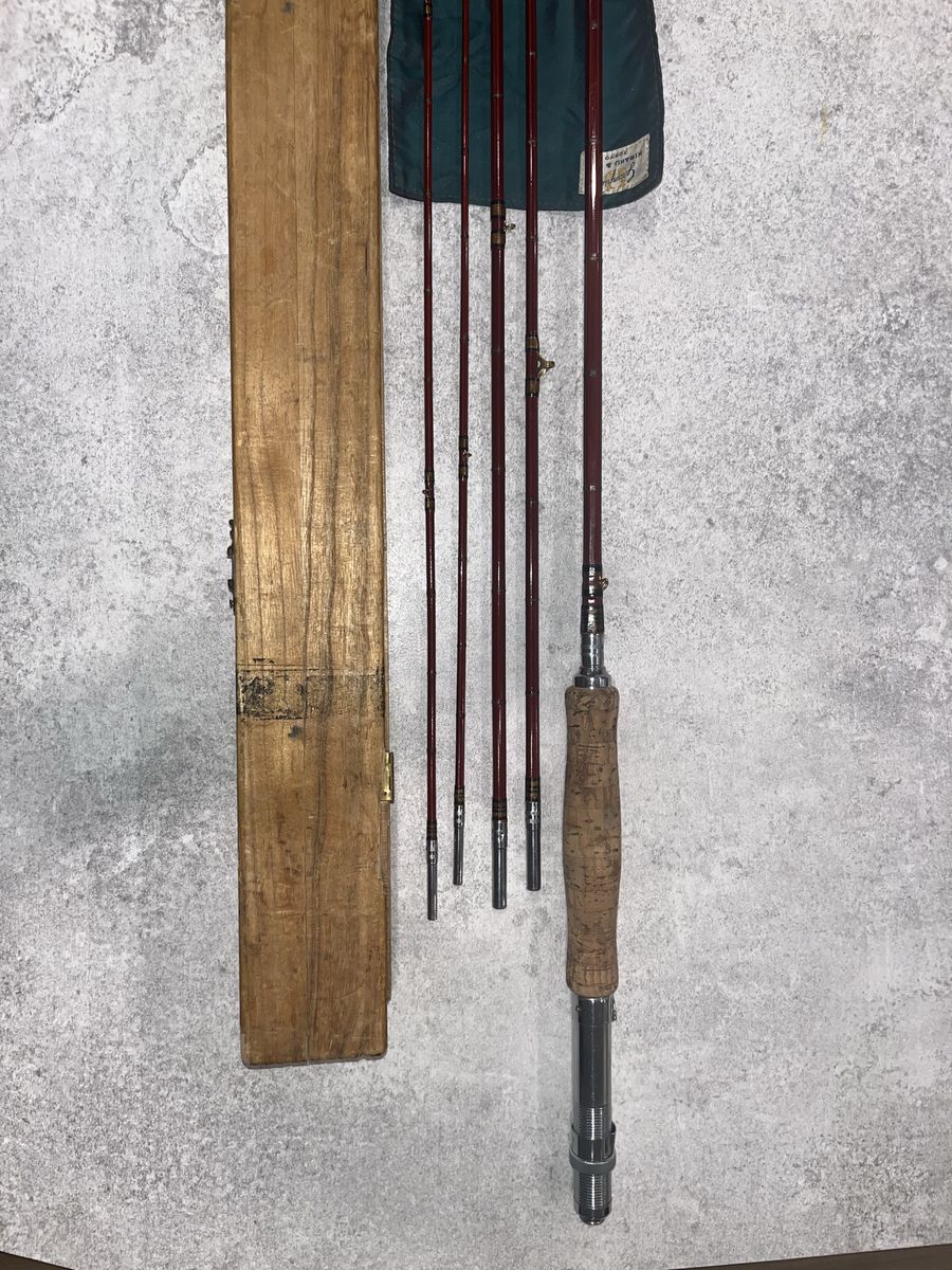 Japanese bamboo fly rod