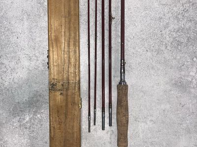 Japanese bamboo fly rod