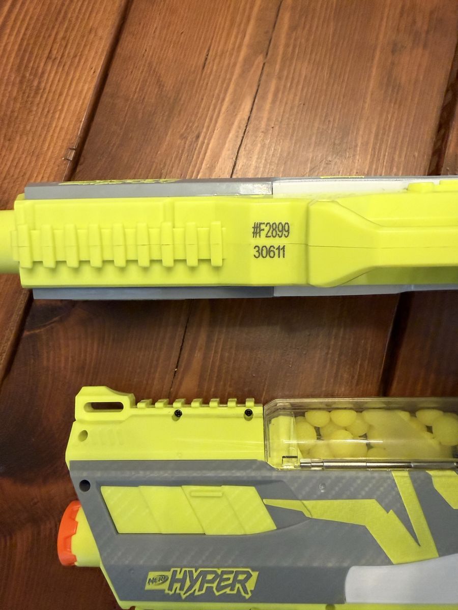 Nerf Hyper Blaster Guns