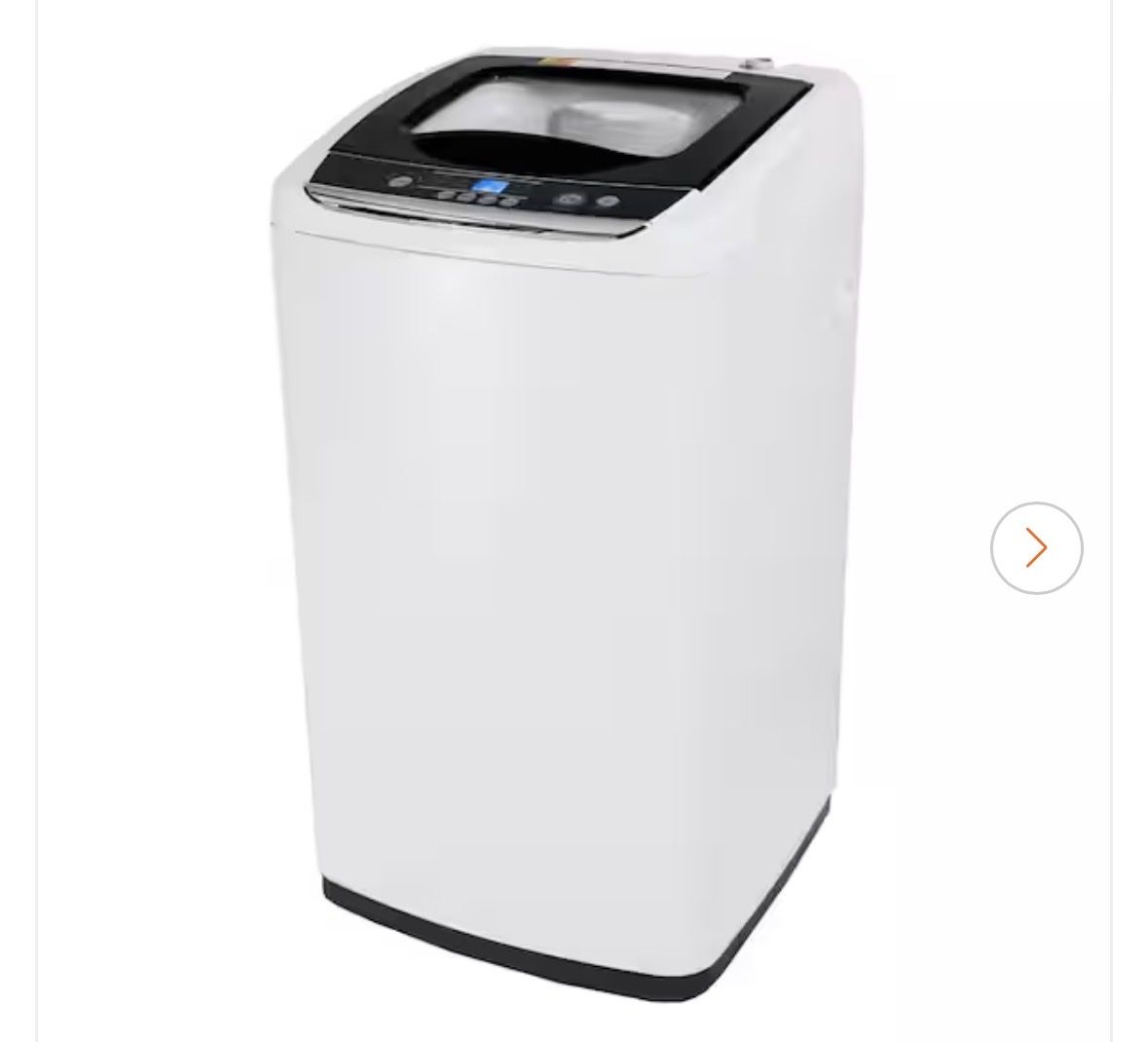 New! Black + Decker Portable Washing Machine