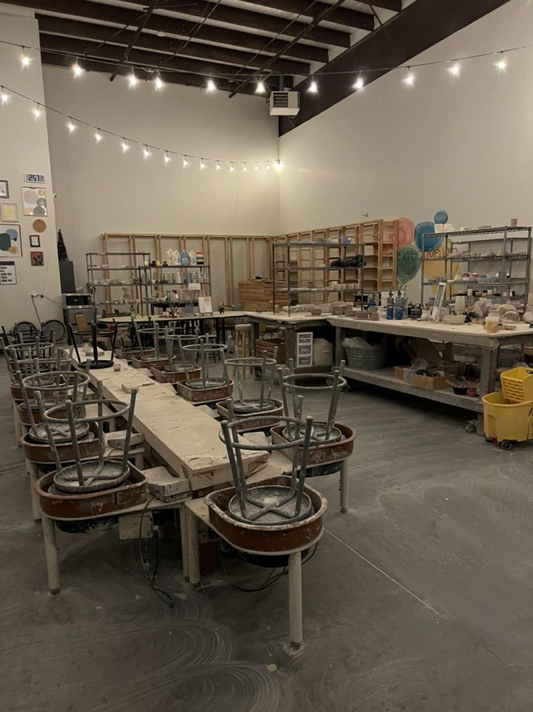 Need A Pottery Studio? 24/7 Access